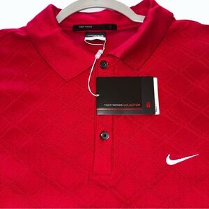 NIKE GOLF Old School Tiger Woods Polo XL Rare